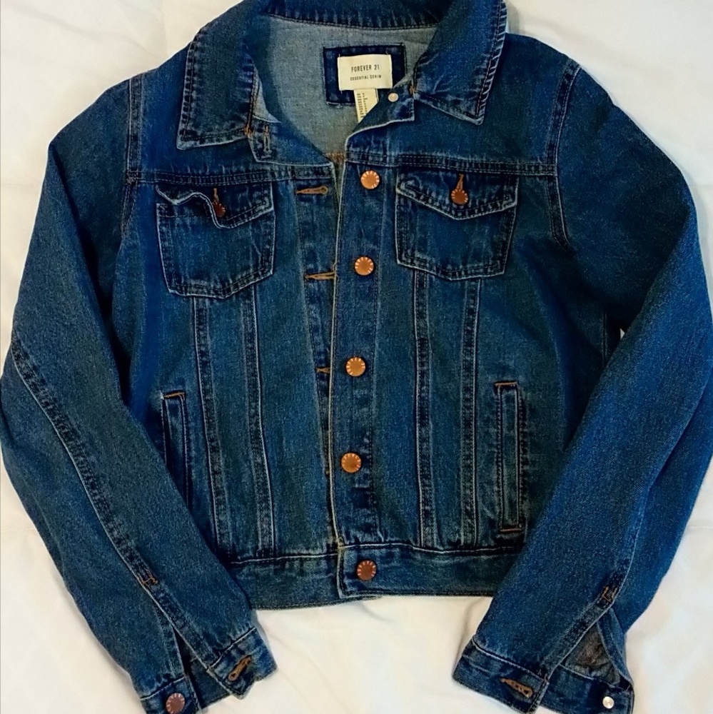 F21 Denim Jacket